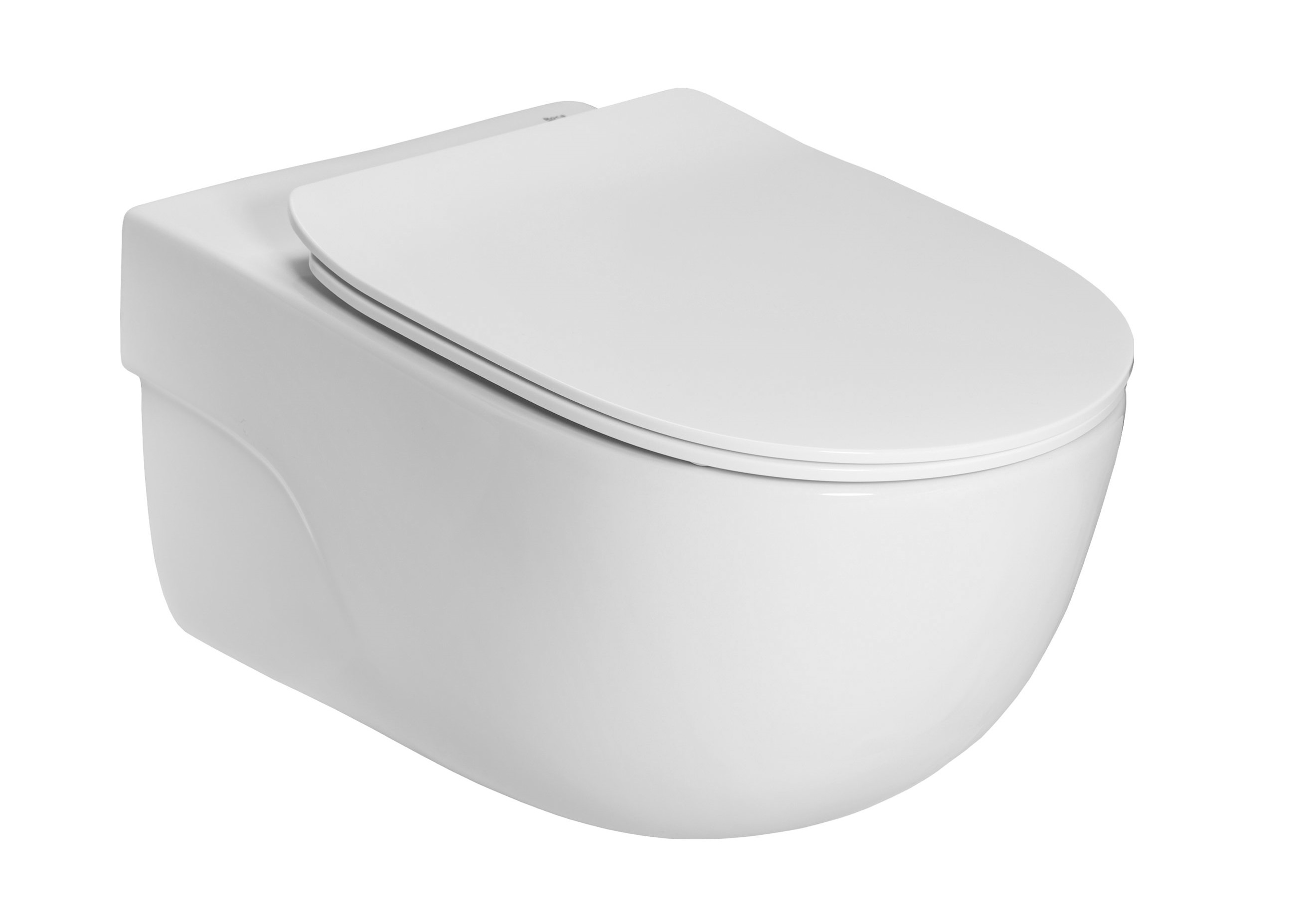 Roca MERIDIAN ZESTAW Miska wc podwieszana Rimless + deska wolnoopadająca slim duroplast (A34H240000)